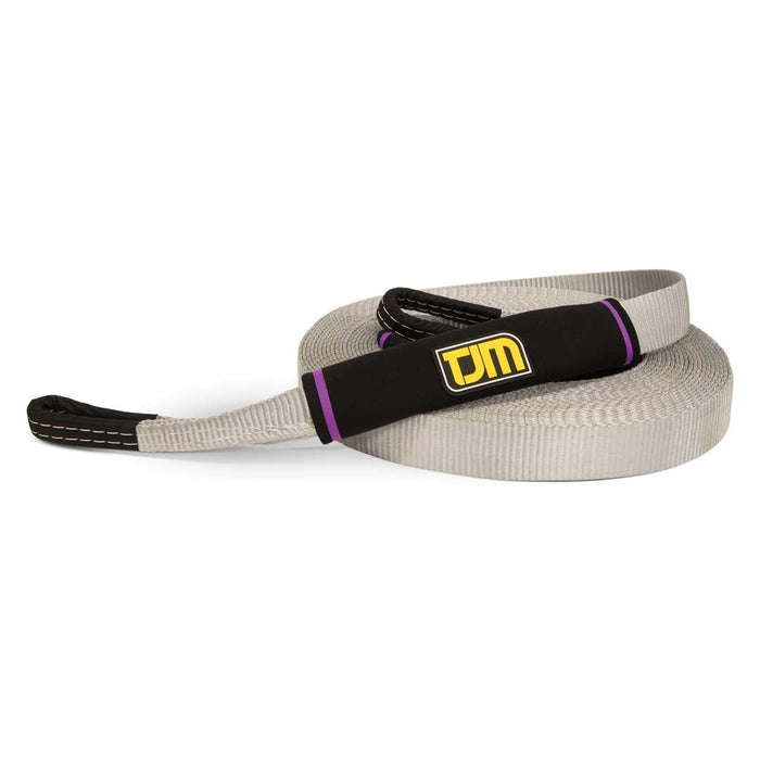 TJM Products 867TJMRECWE6T Winch Extension Strap - 65 ft., Polyester, Sold Individually - Recon Recovery