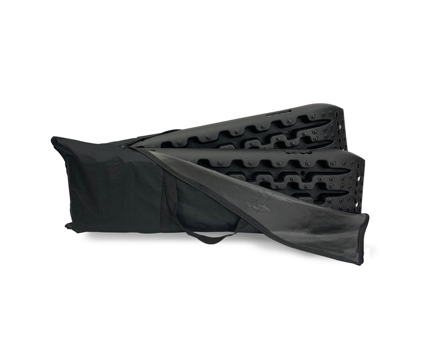 Overland Vehicle Systems Recovery Traction Boards and Storage Bag (Pair) - Recon Recovery - Recon Recovery