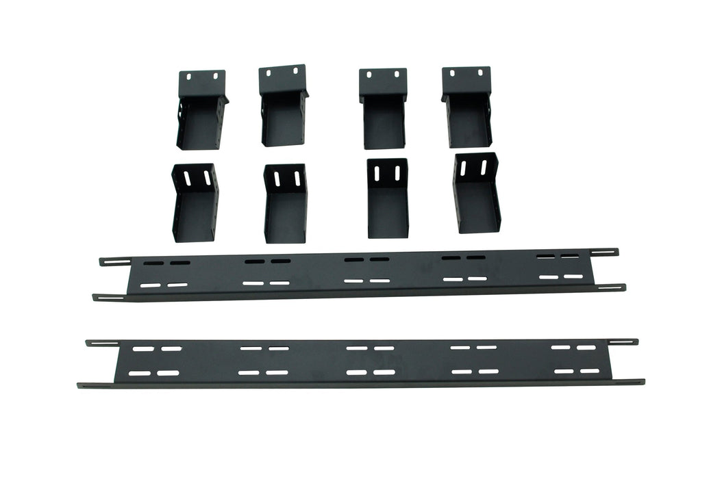Paramount Automotive Adjustable Height Overland Bed Rails for 2016-2023 Toyota Tacoma - Recon Recovery