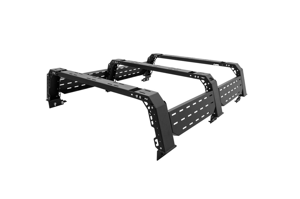 Paramount Automotive Adjustable Height Overland Rack for 2016-2023 Toyota Tacoma (6ft Bed) - Recon Recovery