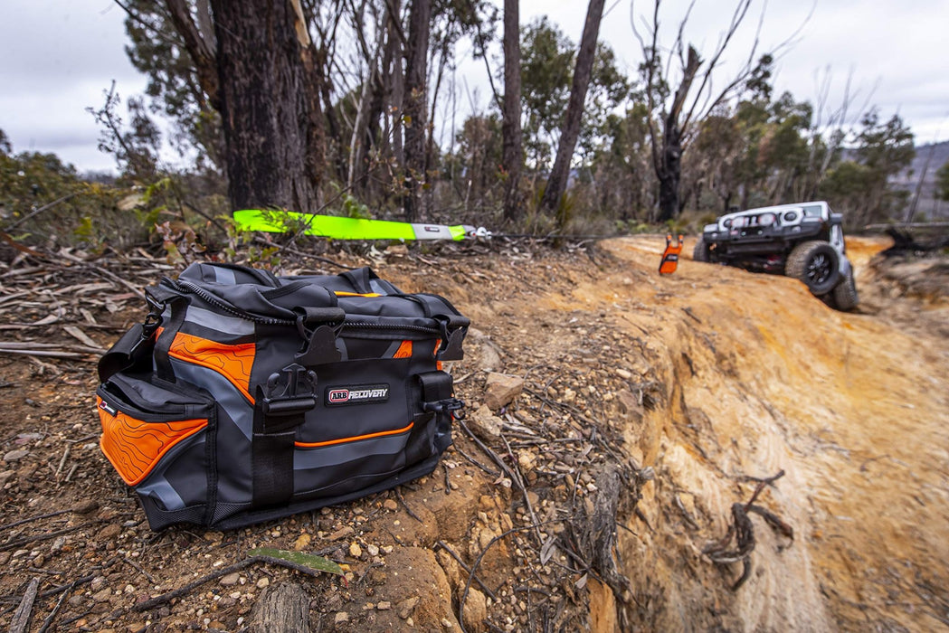 ARB ARB501A Trail Storage Soft Bag - Orange and Black, Polyvinyl - Recon Recovery