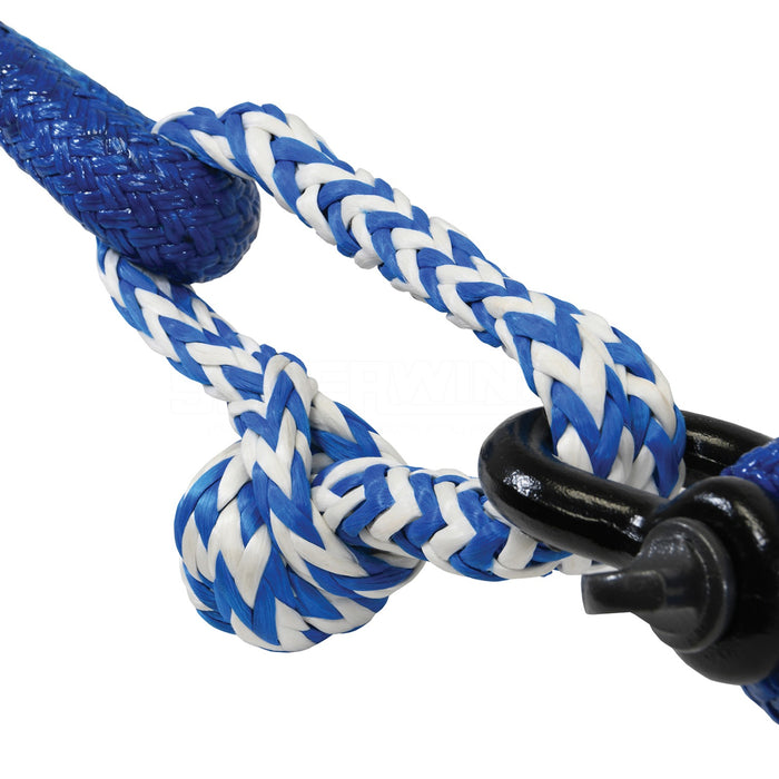 Superwinch 2574 Rope Shackle - 1/2 in. Thickness, Sold Individually