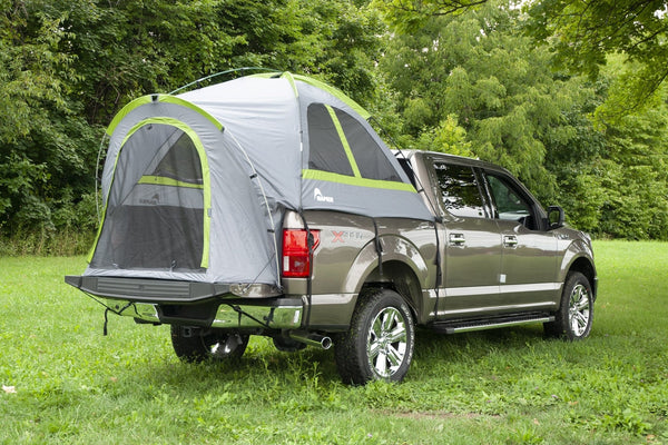 Backroadz 19011 Truck Bed Tent - Full Size Long Bed, Green and Gray, 2 Persons