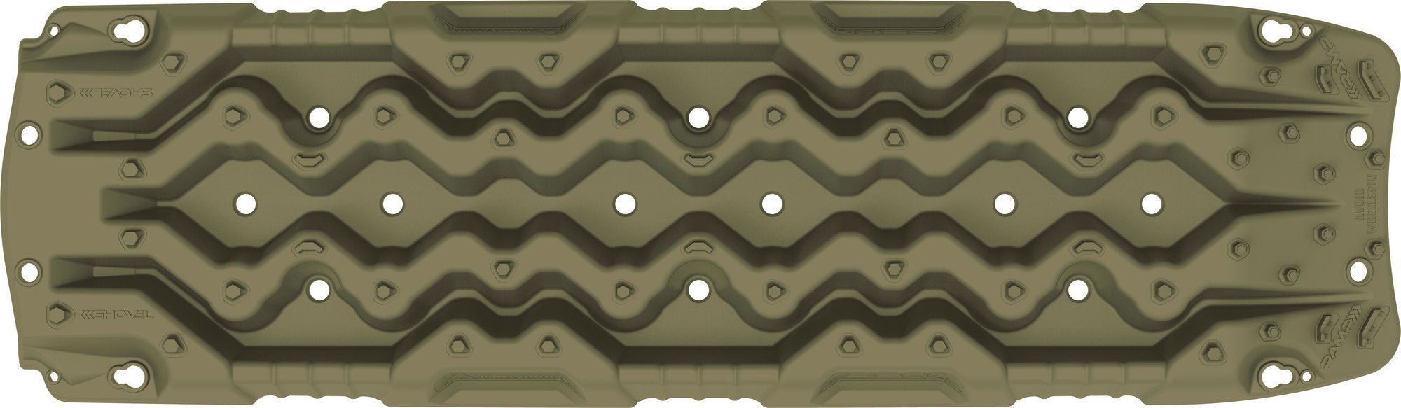 ARB TREDGTMG Green Traction Pad - Polypropylene, 8,800 lbs. Load Rating, Sold as Pair - Recon Recovery