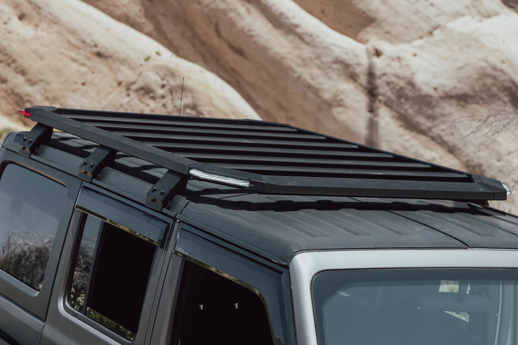 4x4 Rood Rack Attica 4x4 Frontier Series LED Overland Roof Rack for 2019-2024 Jeep G ...