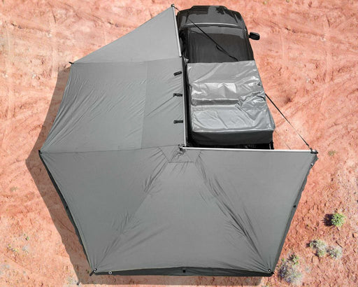 Overland Vehicle Systems Nomadic 270 Batwing Awning + Walls 1, 2, 3 Kit - Driver Side - Recon Recovery