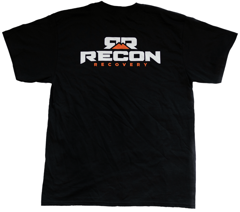Recon Recovery Men's Original Brand T-Shirt - Black (FREE SHIPPING) - Recon Recovery
