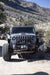 Attica 4x4 ATTJL01A106-BX Terra Series Stubby Front Bumper for 2018-2024 Jeep Wrangler JL & Gladiator JT - Recon Recovery