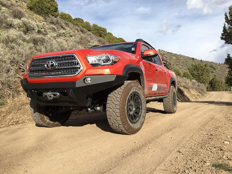 CBI Offroad Classic Series Front Bumper for 2016-2024 Toyota Tundra - Bolt on Installation - Recon Recovery