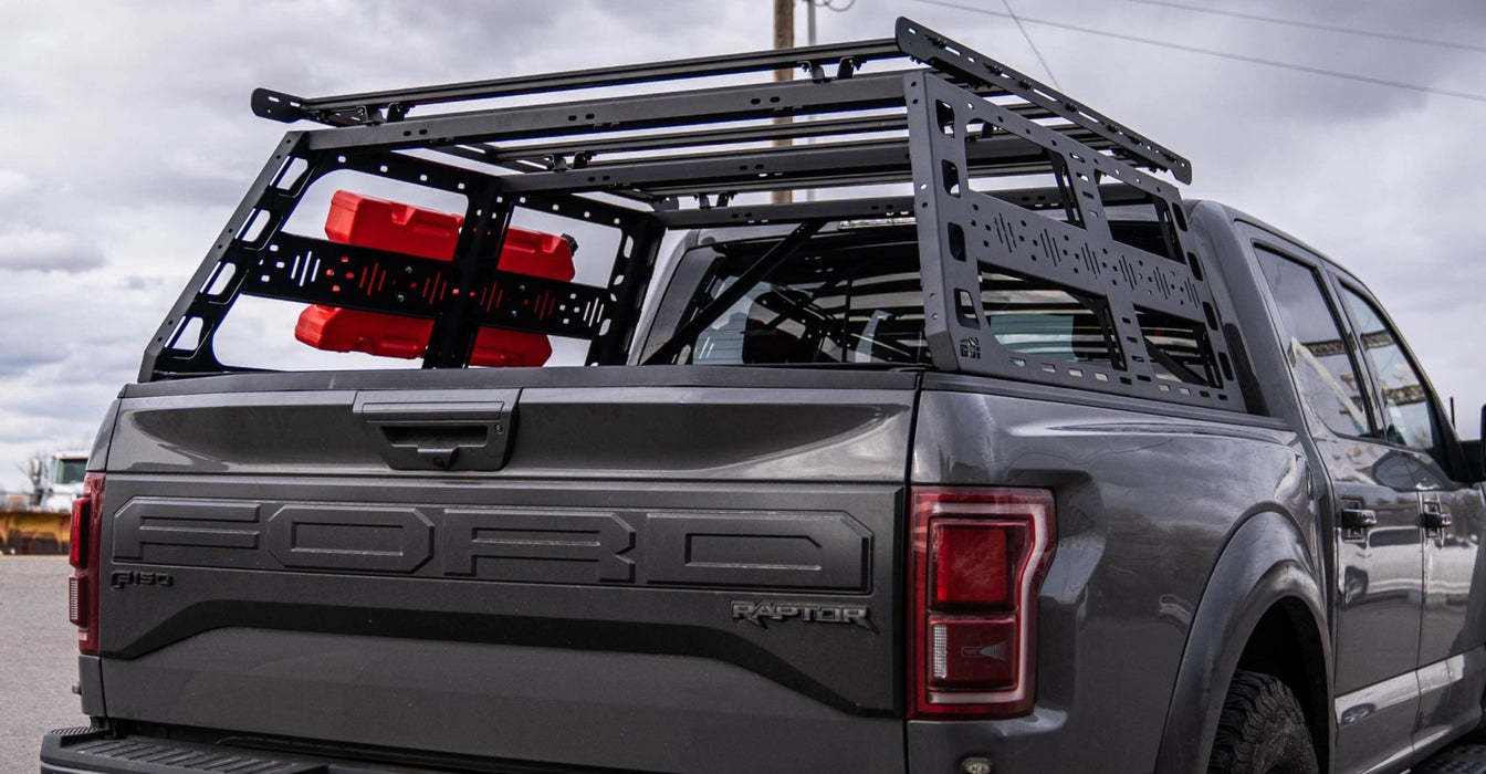 CBI Prinsu Offroad Overland Cab Height Bed Rack for 2010-2024 Ford Rap ...