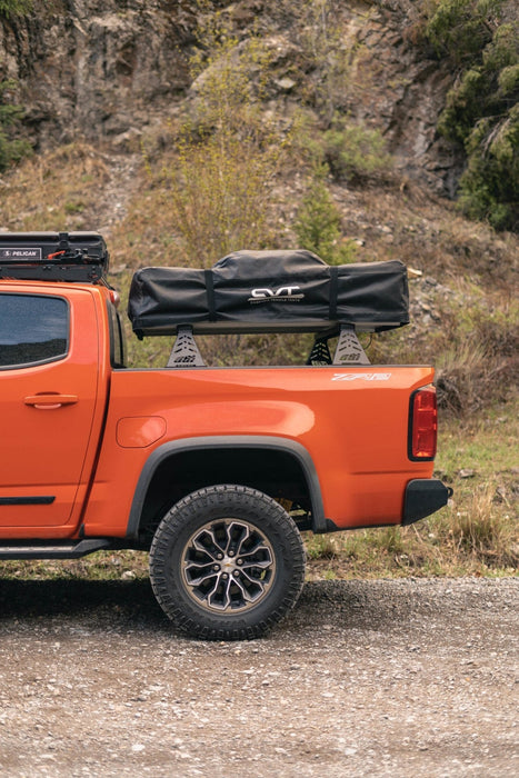 Prinsu Overland Bed Cross Bars for 2003-2023 Chevy Colorado / GMC Canyon (No Drill) - Recon Recovery