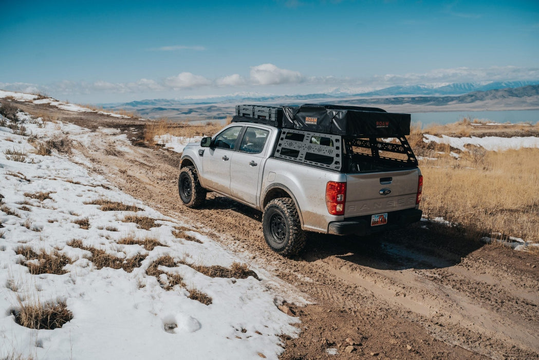 CBI Prinsu Offroad Overland Cab Height Bed Rack for 2019-2022 Ford Ran ...