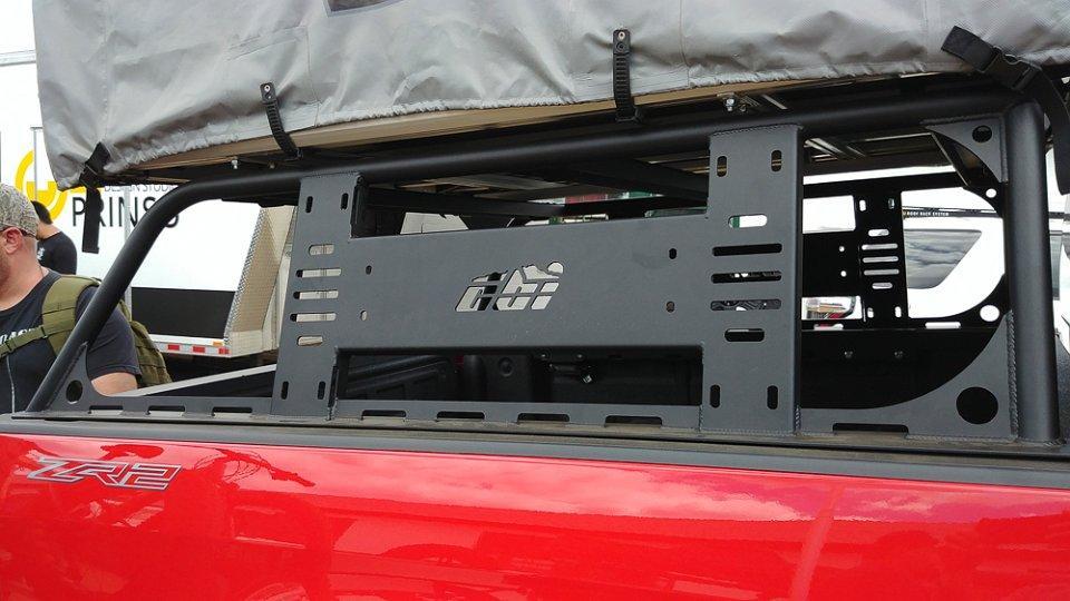 CBI Prinsu Offroad Overland Bed Rack for 2014-2022 Chevy Colorado -No Drill - Recon Recovery