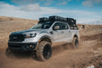 CBI Prinsu Offroad Overland Cab Height Bed Rack for 2019-2022 Ford Ranger -No Drill - Recon Recovery