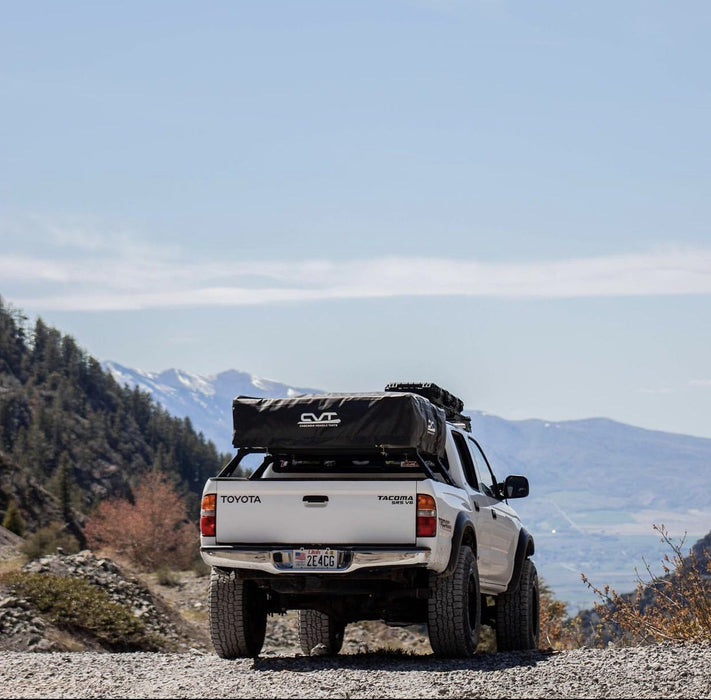 Prinsu Overland Bed Cross Bars for 1996-2004 Toyota Tacoma (No Drill) - Recon Recovery