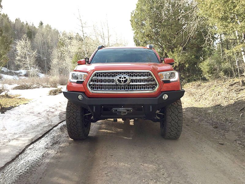 CBI Offroad Classic Series Front Bumper for 2016-2024 Toyota Tundra - Bolt on Installation - Recon Recovery