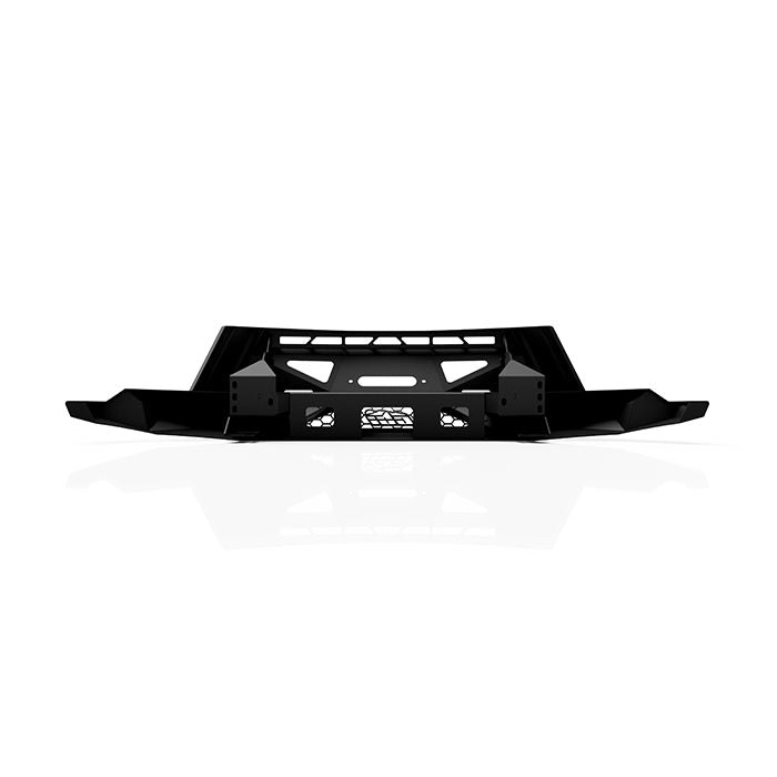 CBI Offroad Covert Front Bumper for 2019-2021 Lexus LX570- Black Satin Powder Coat - Recon Recovery