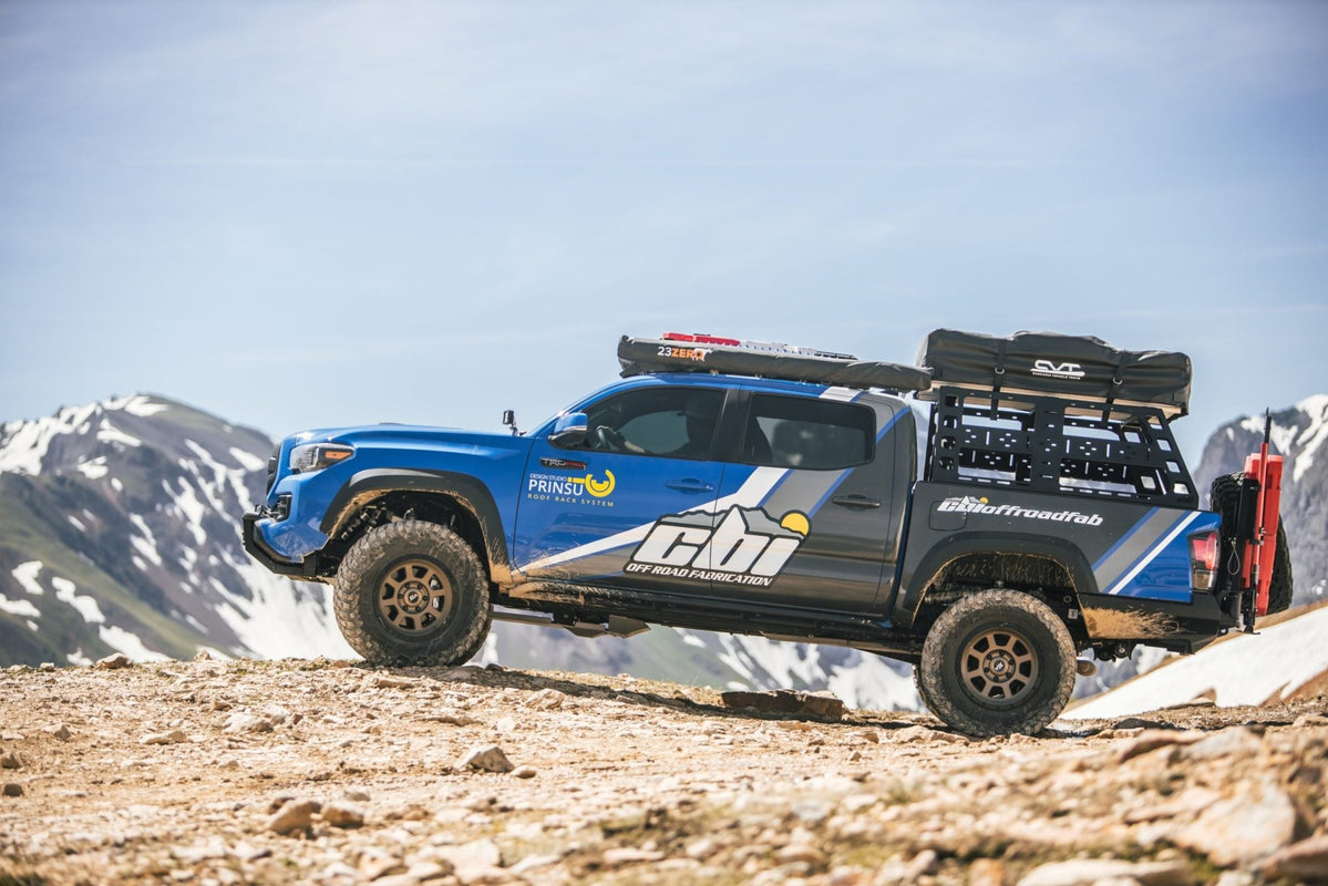 CBI Prinsu Offroad Roof Rack Height Overland Bed Rack for 2005-2024 To ...