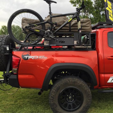 CBI Prinsu Offroad Overland Bed Rack for 2005-2024 Toyota Tacoma