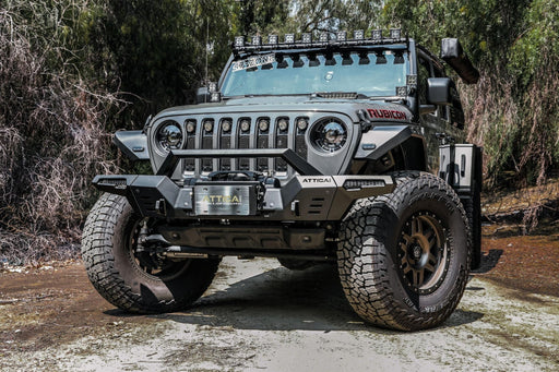 Attica 4x4 ARK Series LED Headlights for 2019-2024 Gladiator JT (Plug and Play) - Recon Recovery