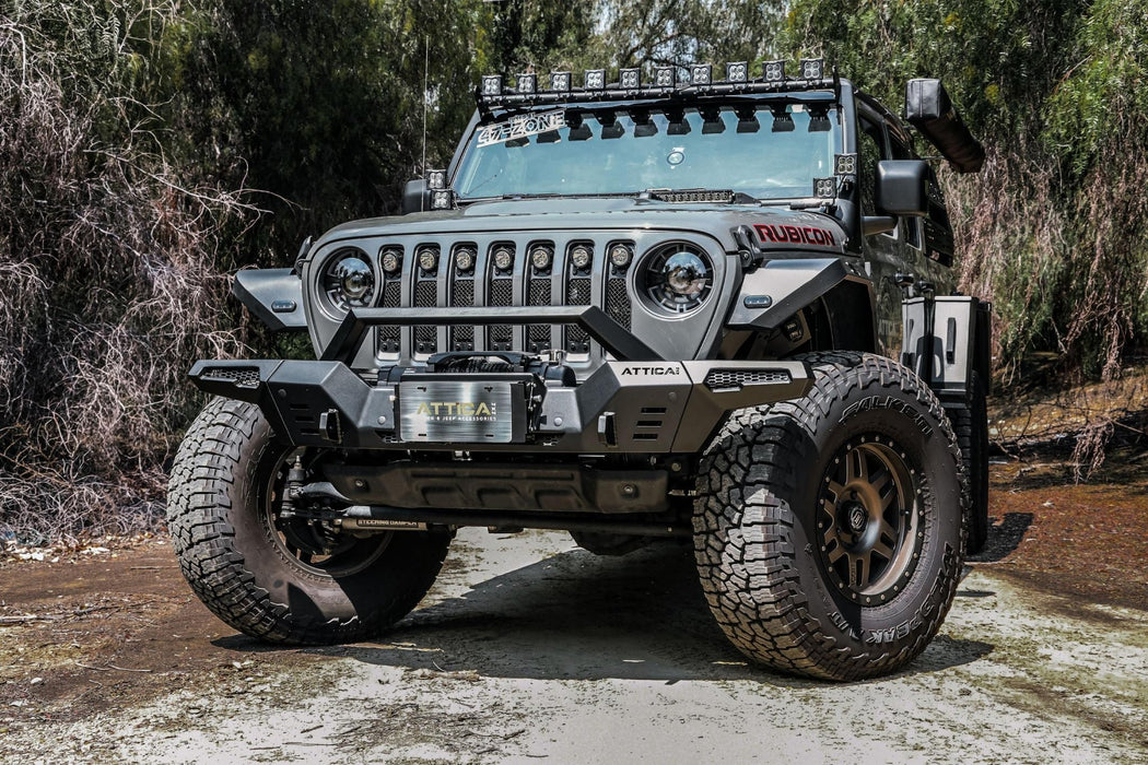 Attica 4x4 ARK Series LED Headlights for 2019-2024 Wrangler JL (Plug and Play) - Recon Recovery