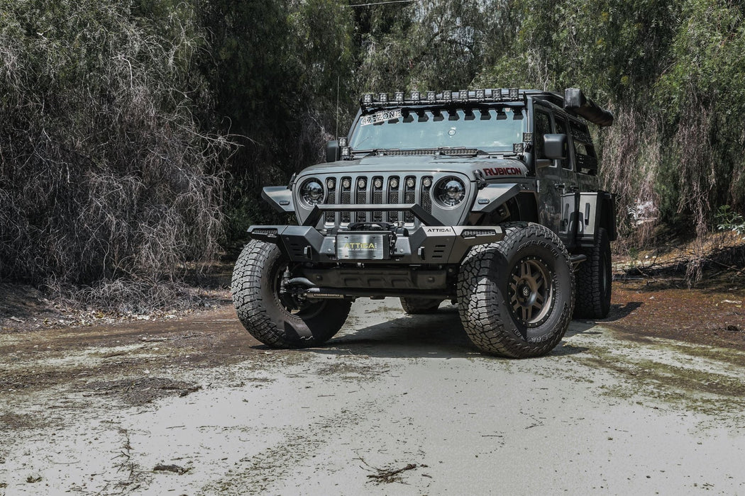 Attica 4x4 ARK Series LED Headlights for 2019-2024 Gladiator JT (Plug and Play) - Recon Recovery