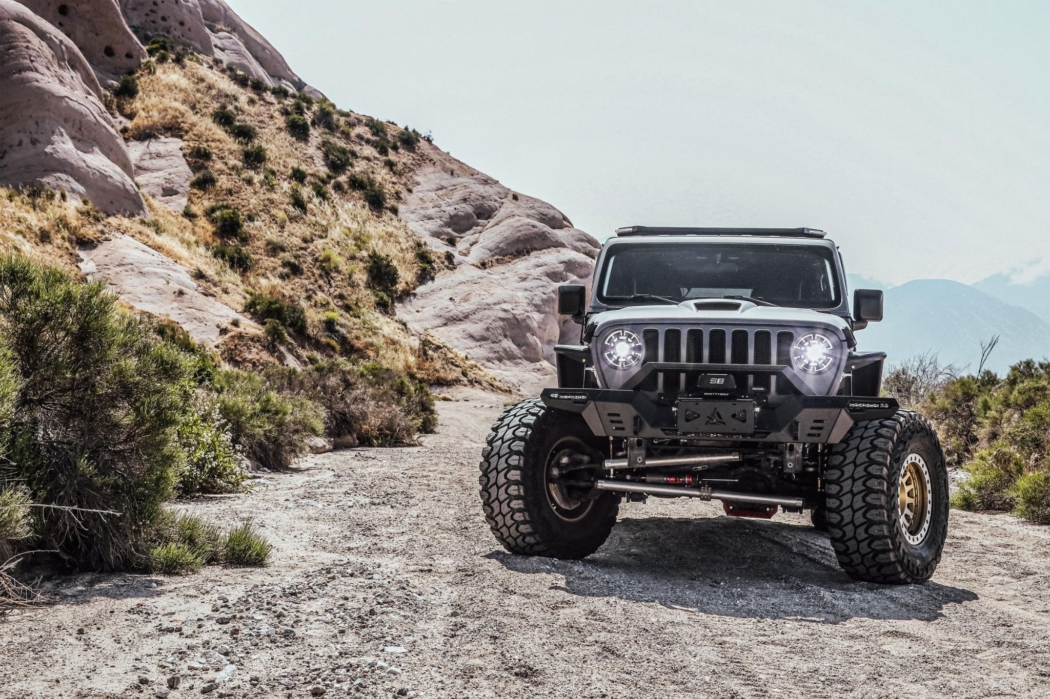 Attica 4x4 ARK Series LED Headlights for 2019-2024 Wrangler JL (Plug a ...