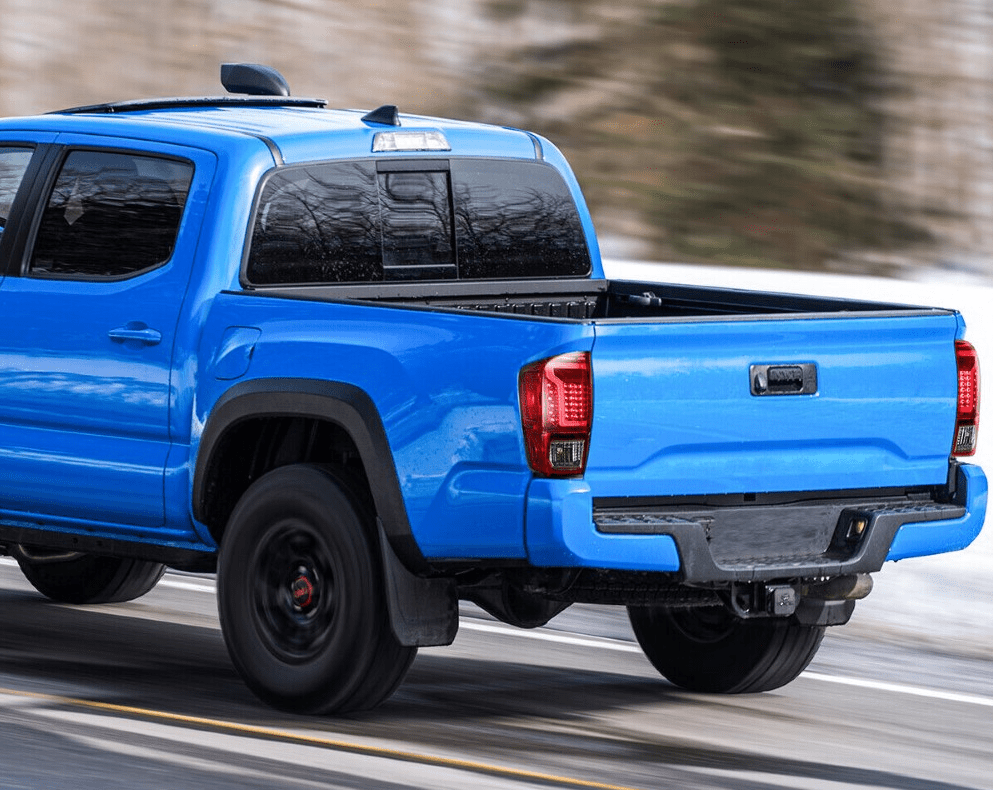 Renegade LED Taillights for 2016-2023 Toyota Tacoma (Chrome/Red