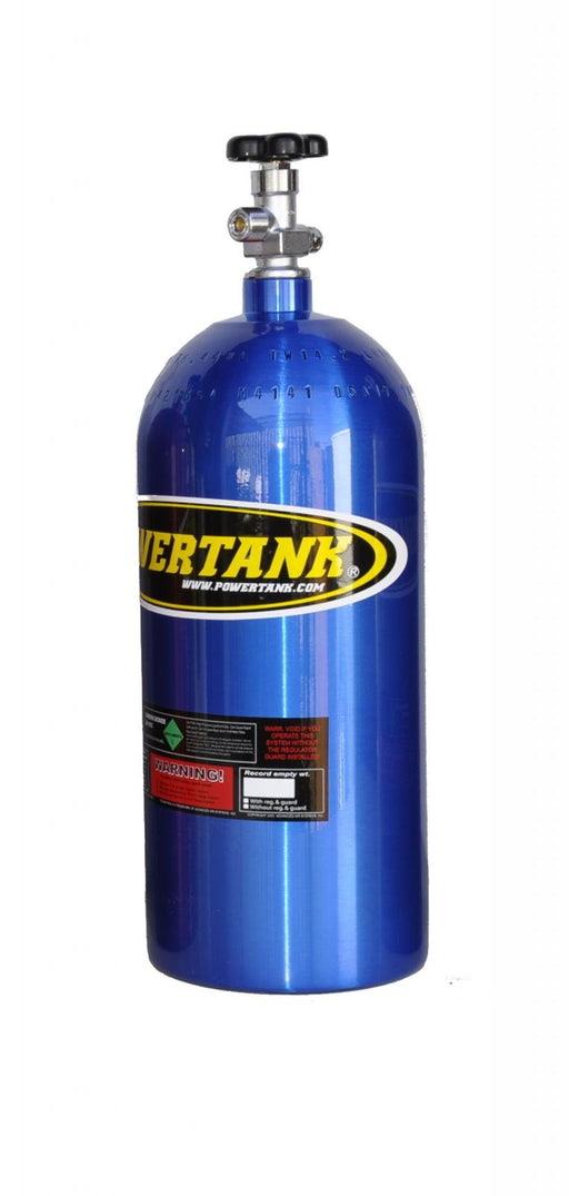 Power Tank CYL-2080-CB CO2 Tank 10 Lb W/Valve Candy Blue - Recon Recovery
