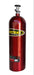 Power Tank CYL-2100-CR CO2 Tank 15 Lb W/ Valve Candy Red - Recon Recovery