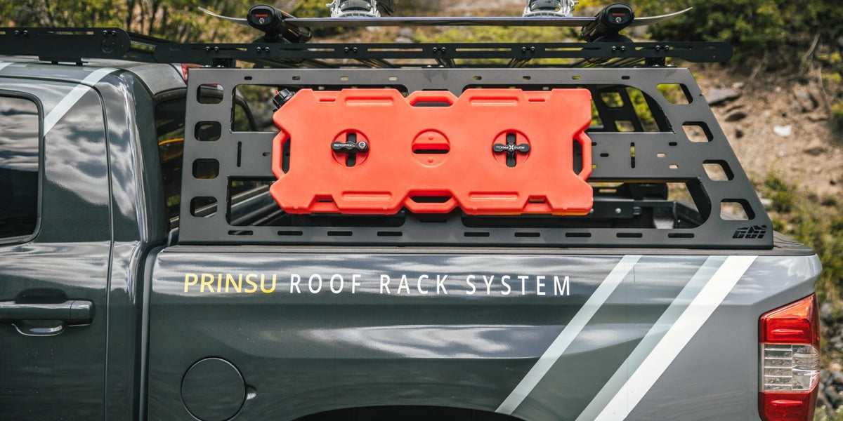 CBI Prinsu Offroad Cab Height Overland Bed Rack for 2007-2021 Toyota T ...