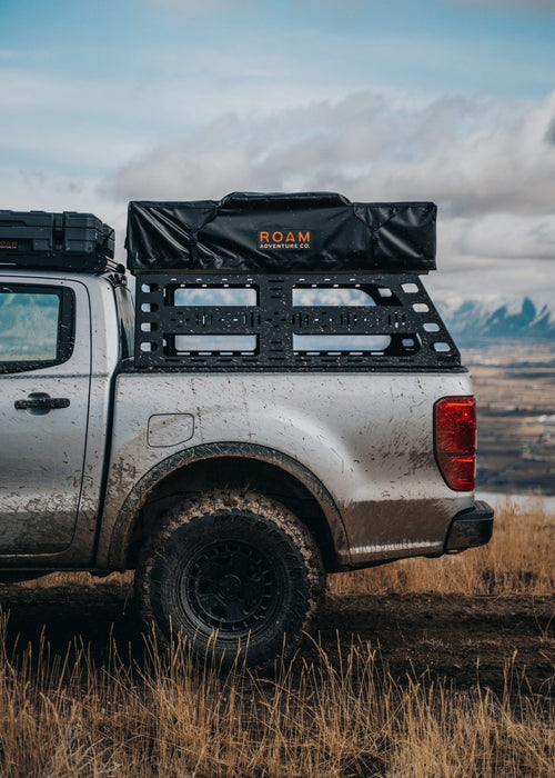 CBI Prinsu Offroad Overland Cab Height Bed Rack for 2019-2022 Ford Ranger -No Drill - Recon Recovery