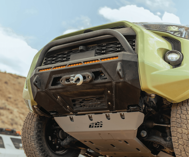 CBI Offroad Covert Baja Front Bumper for 2014-2024 Toyota 4Runner- Black Satin Powder Coat - Recon Recovery
