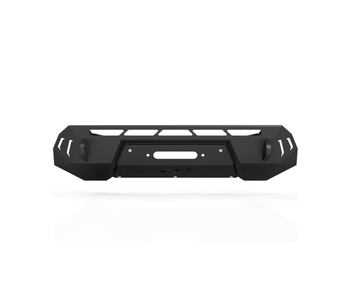 CBI Offroad Covert Front Bumper for 2016-2024 Toyota Tacoma - Black Satin Powder Coat - Recon Recovery