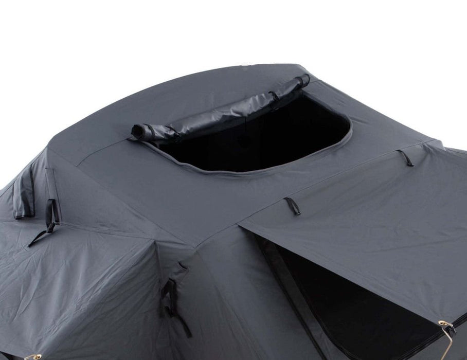 Overland Vehicle Systems Nomadic 2 Extended Soft Shell Roof Top Tent - 2 Person - Recon Recovery
