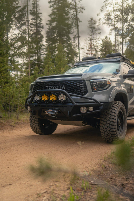CBI Offroad Baja Hybrid Series Front Bumper for 2014-2021 Toyota Tundra - Bolt on Installation - Recon Recovery