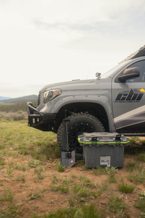 CBI Offroad Baja Hybrid Series Front Bumper for 2014-2021 Toyota Tundra - Bolt on Installation - Recon Recovery