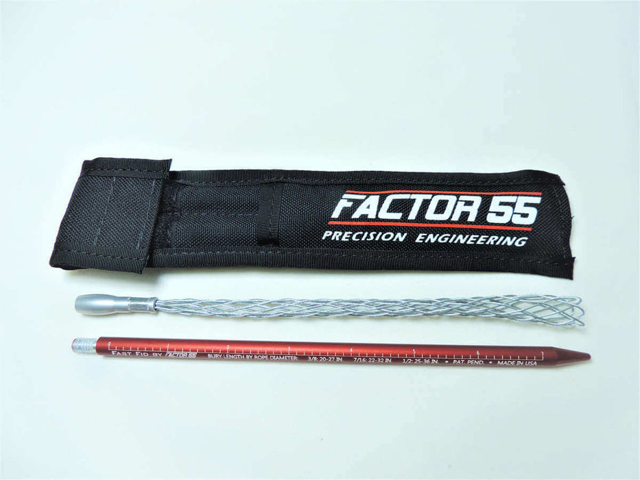 Factor 55 00420-01 Rope Splicing Tool - Red, Sold Individually