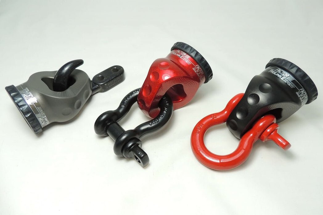 Factor 55 ProLink E Winch Shackle Mount Thimble - for up to 3/8 in. Cable or Rope - Recon Recovery