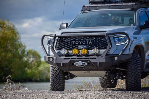 CBI Offroad Adventure Series Front Bumper for 2014-2021 Toyota Tundra - Recon Recovery