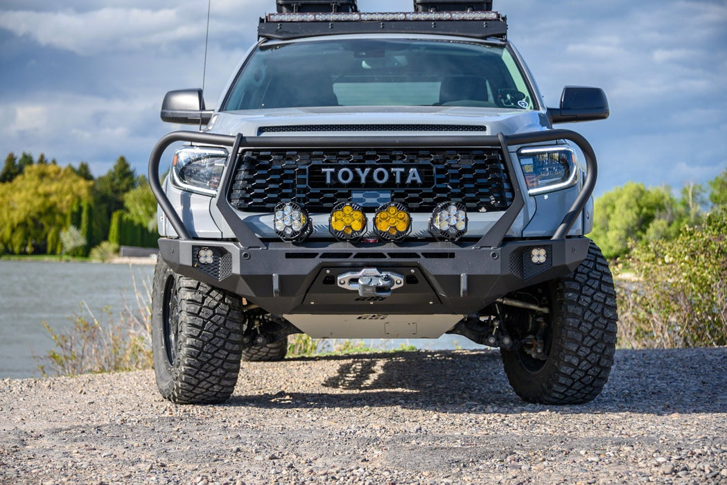 CBI Offroad Adventure Series Front Bumper for 2014-2021 Toyota Tundra - Recon Recovery