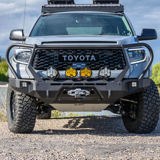 CBI Offroad Adventure Series Front Bumper for 2014-2021 Toyota Tundra - Recon Recovery