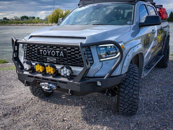 CBI Offroad Adventure Series Front Bumper for 2014-2021 Toyota Tundra - Recon Recovery