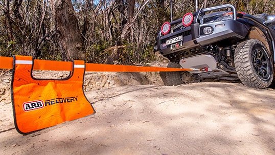 ARB ARB220 Recovery Damper - Vinyl, Sold Individually - Recon Recovery