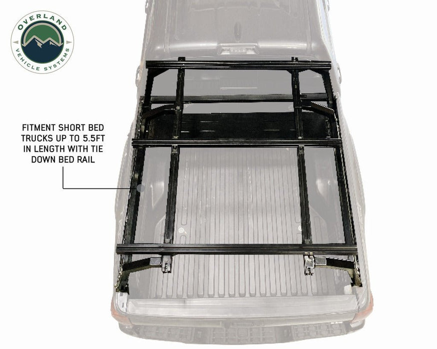 Overland Vehicle Systems Discovery Bed Rack for 1993-2024 Ford Ranger - Recon Recovery - Recon Recovery