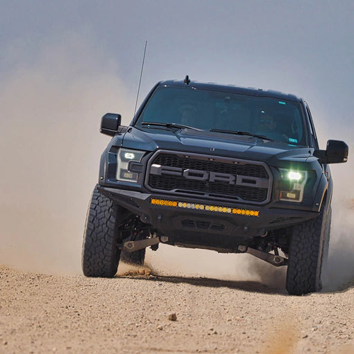 Fox Factory Race Series 883-06-140 DSC Reservoir Front Coilovers 0-2" Lift for 2017-2018 Ford Raptor (Pair) - Recon Recovery