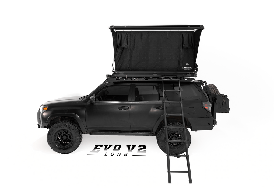 FreeSpirit Recreation 100-RTEV55L 88" Long Evolution V2 Hard Shell Rooftop Tent + FREE GIFT - Recon Recovery