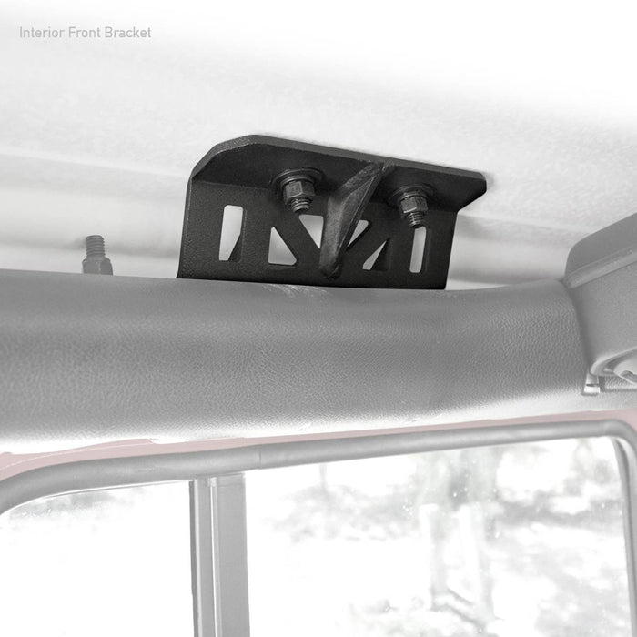 Go Rhino SRM600 SRM500 SRM400 Roof Rack Mounting Kit for Jeep Wrangler JK & JL - Recon Recovery