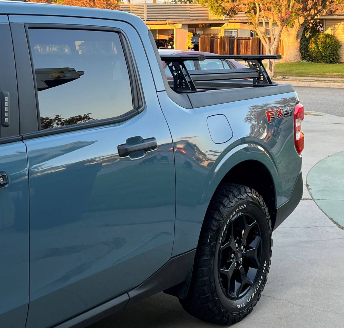 Go Rhino Overland XRS Cross Bar Kit for Mid Sized Trucks -No Drill