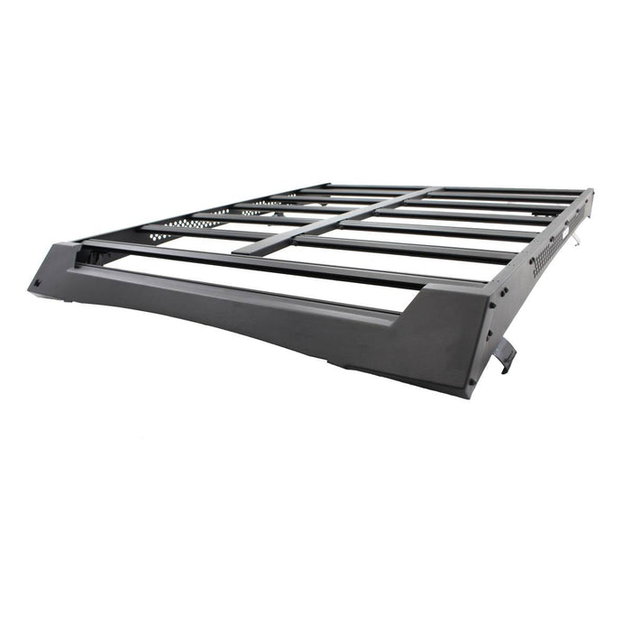Rhino Rack Raptor Go Rhino 5933140T Ceros Low Profile Roof Rack for 2021-2024 Ford Rapto ...